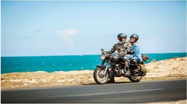 Thuê xe máy Côn Đảo