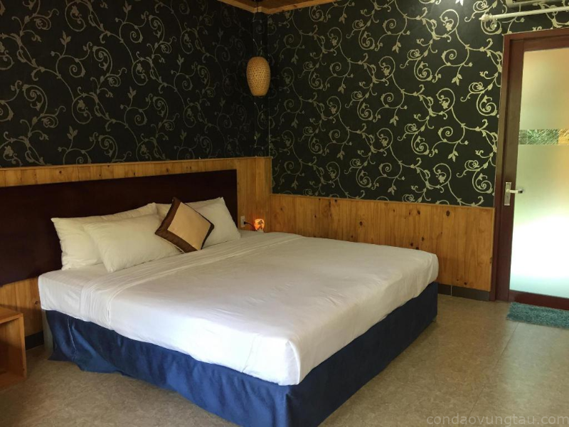 phòng ngủ ở Tân Sơn Nhất Côn Đảo Resort