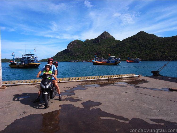 Thuê xe máy tại Côn Đảo